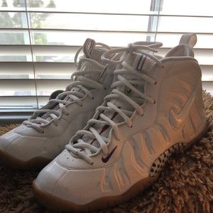 Nike air Foamposits Gucci white